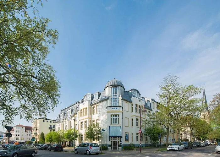 Erstklassiges Dorint Hotel Magdeburg Herrenkrug