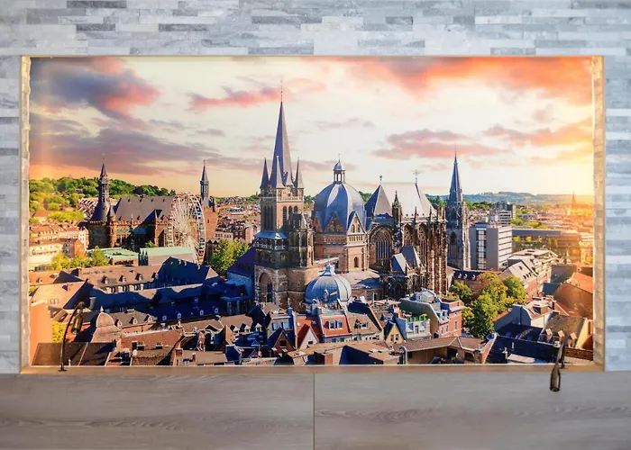 Beste Hotels in Aachens charmanter Altstadt